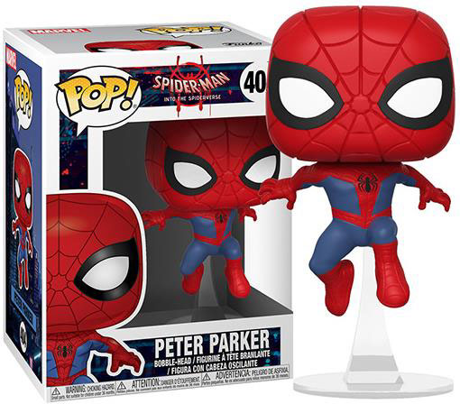 POP! "Spider-Man: Into the Spider-Verse" Spider-Man (Peter Parker) | animota