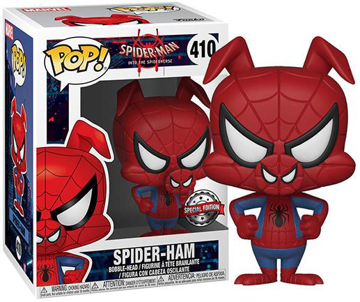 POP! "Spider-Man: Into the Spider-Verse" Spider-Ham | animota