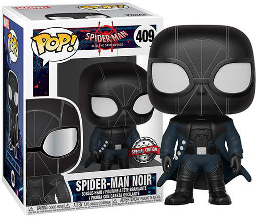 POP! "Spider-Man: Into the Spider-Verse" Spider-Man Noir | animota