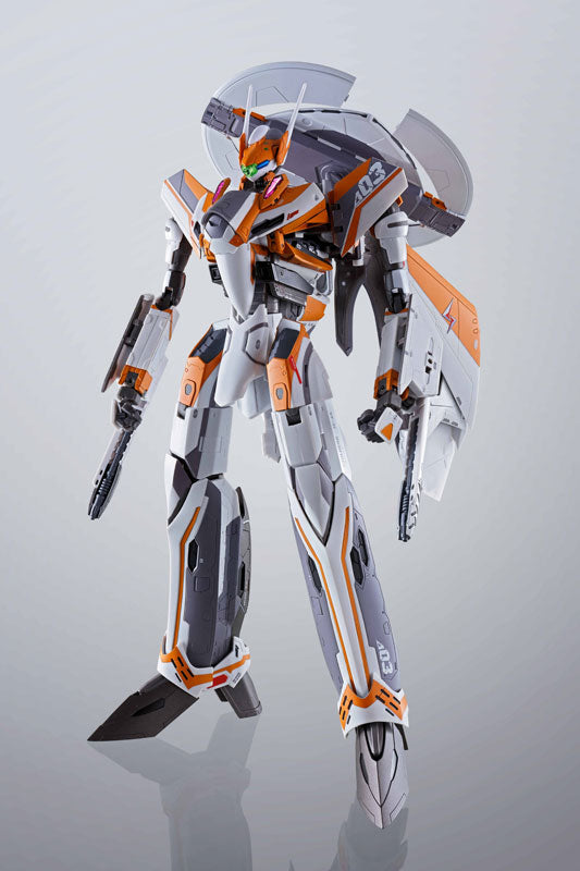DX Chogokin VF-31E Siegfried (Chuck Mustang Custom) "Macross Delta"