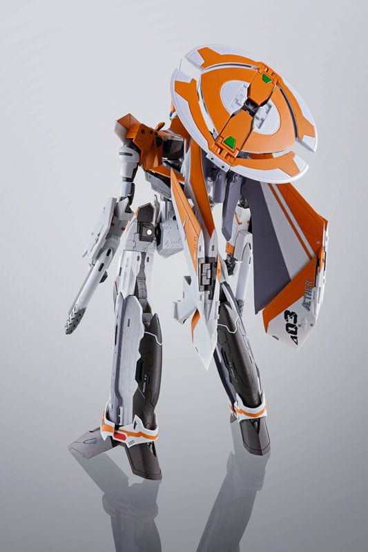 DX Chogokin VF-31E Siegfried (Chuck Mustang Custom) "Macross Delta"