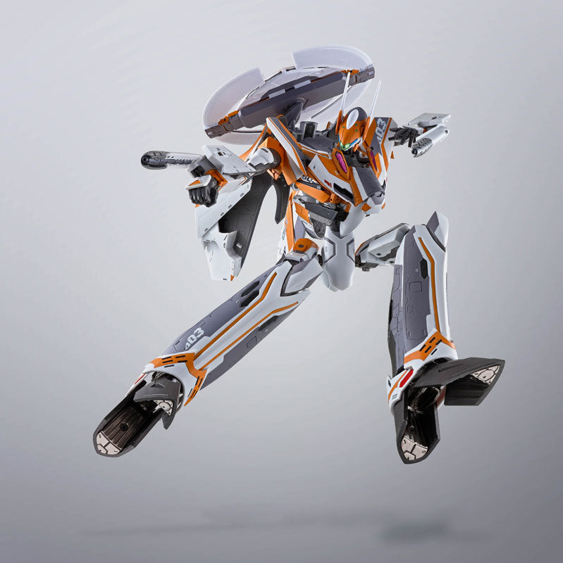 DX Chogokin VF-31E Siegfried (Chuck Mustang Custom) "Macross Delta"