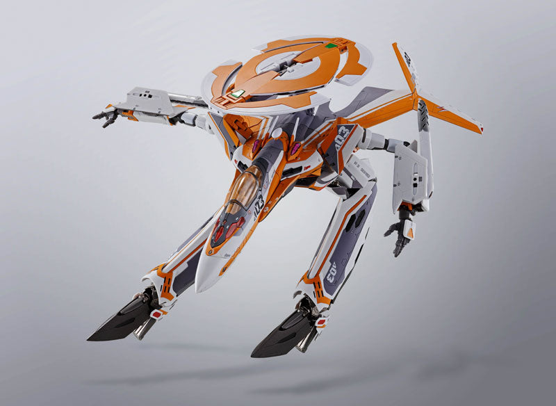 DX Chogokin VF-31E Siegfried (Chuck Mustang Custom) "Macross Delta"