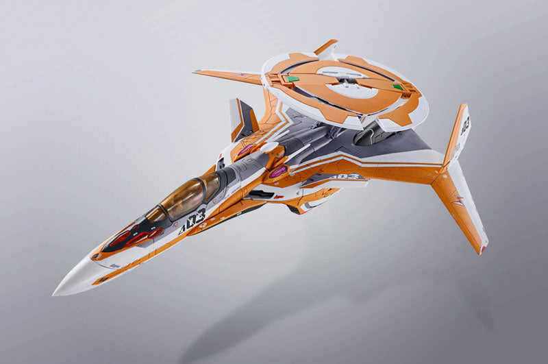 DX Chogokin VF-31E Siegfried (Chuck Mustang Custom) "Macross Delta"