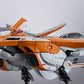 DX Chogokin VF-31E Siegfried (Chuck Mustang Custom) "Macross Delta"