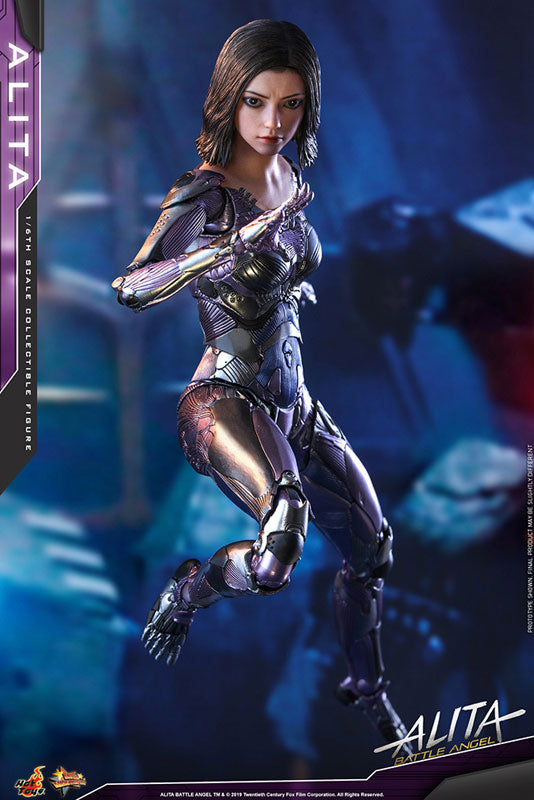 Movie Masterpiece "Alita: Battle Angel" 1/6 Scale Figure Alita