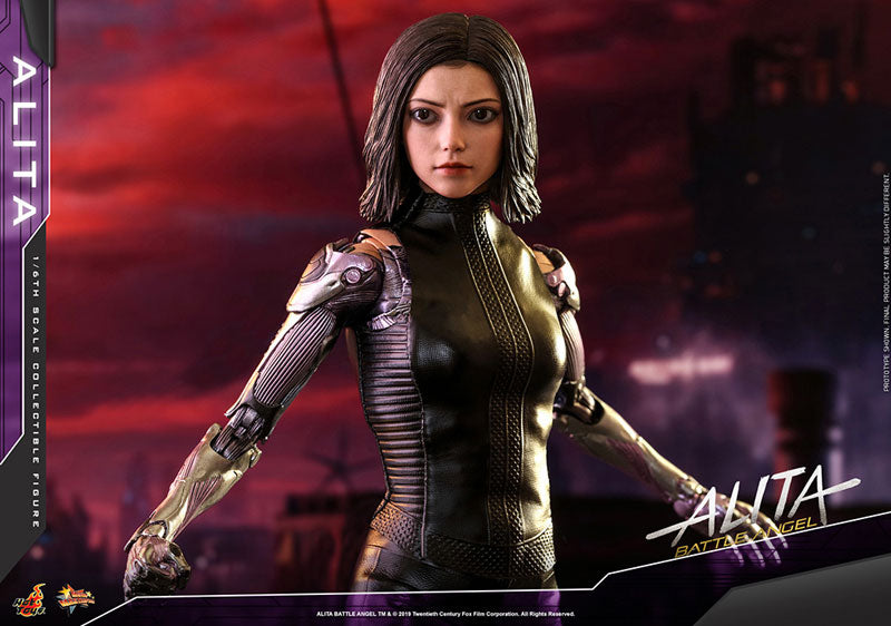 Movie Masterpiece "Alita: Battle Angel" 1/6 Scale Figure Alita