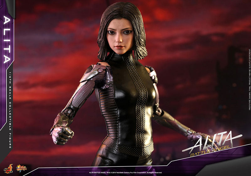 Movie Masterpiece "Alita: Battle Angel" 1/6 Scale Figure Alita