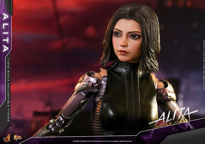 Movie Masterpiece "Alita: Battle Angel" 1/6 Scale Figure Alita