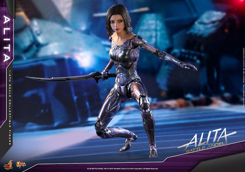 Movie Masterpiece "Alita: Battle Angel" 1/6 Scale Figure Alita