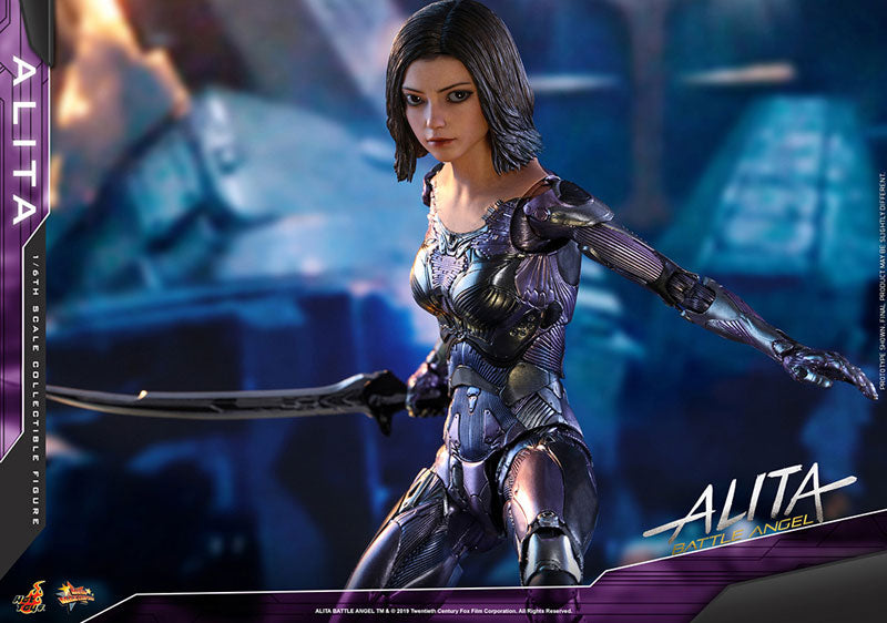 Movie Masterpiece "Alita: Battle Angel" 1/6 Scale Figure Alita