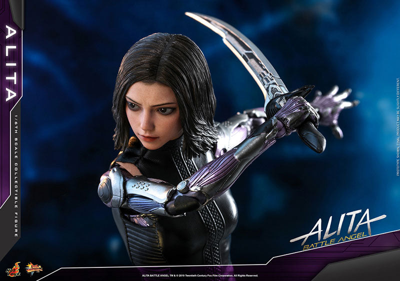 Movie Masterpiece "Alita: Battle Angel" 1/6 Scale Figure Alita