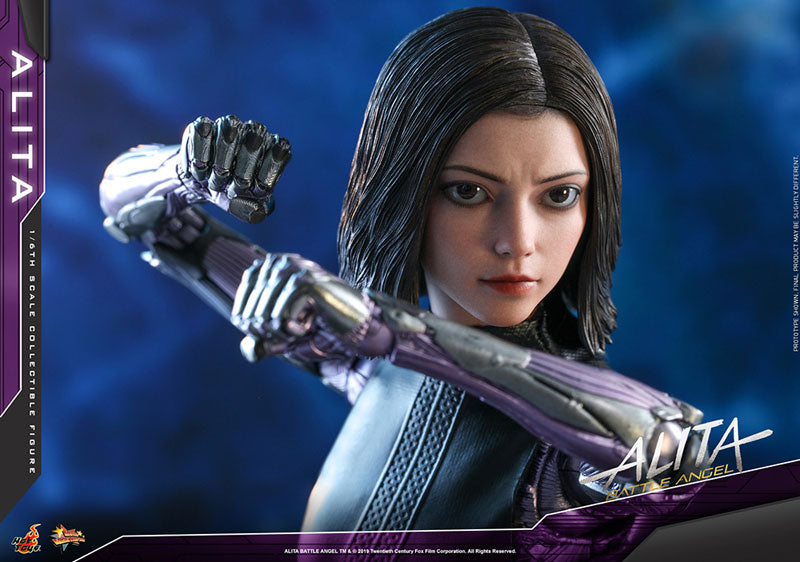 Movie Masterpiece "Alita: Battle Angel" 1/6 Scale Figure Alita