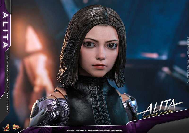 Movie Masterpiece "Alita: Battle Angel" 1/6 Scale Figure Alita