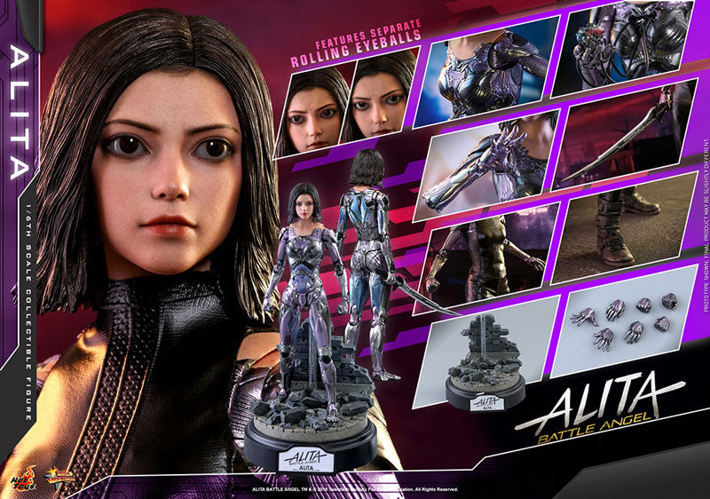 Movie Masterpiece "Alita: Battle Angel" 1/6 Scale Figure Alita