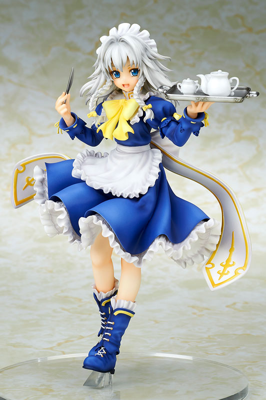 Touhou Project Sakuya Izayoi Touhou Kourindou Ver. Complete Figure, Action & Toy Figures, animota