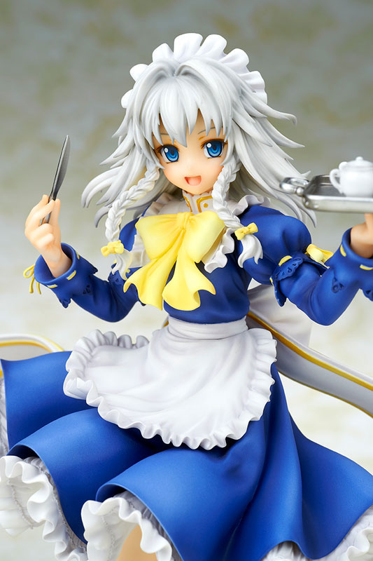 Touhou Project Sakuya Izayoi Touhou Kourindou Ver. Complete Figure, Action & Toy Figures, animota