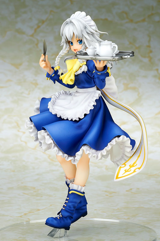 Touhou Project Sakuya Izayoi Touhou Kourindou Ver. Complete Figure, Action & Toy Figures, animota