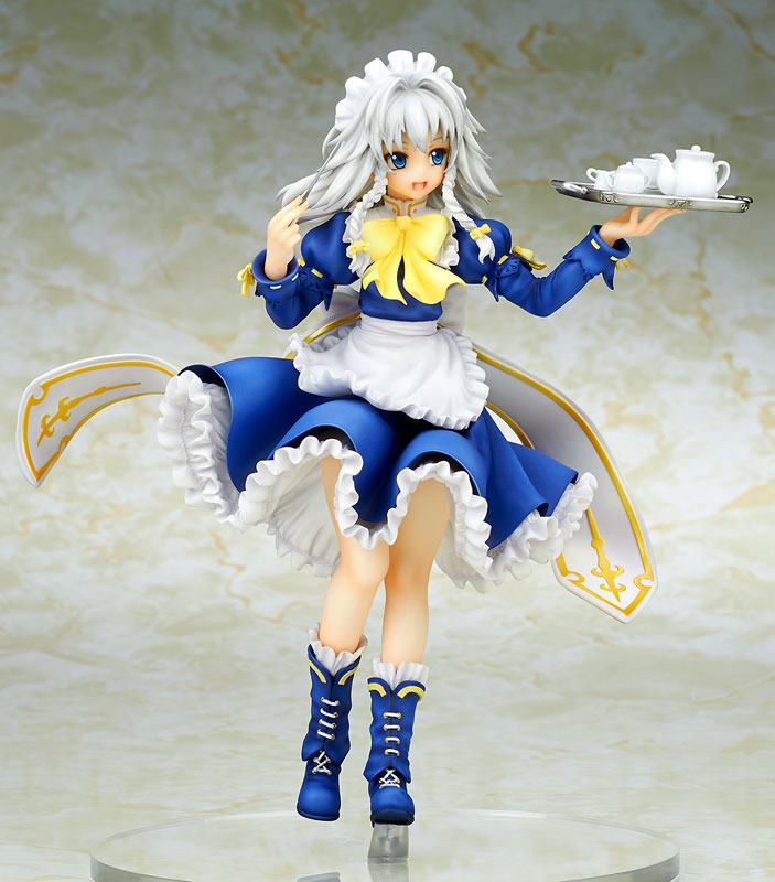 Touhou Project Sakuya Izayoi Touhou Kourindou Ver. Complete Figure, Action & Toy Figures, animota