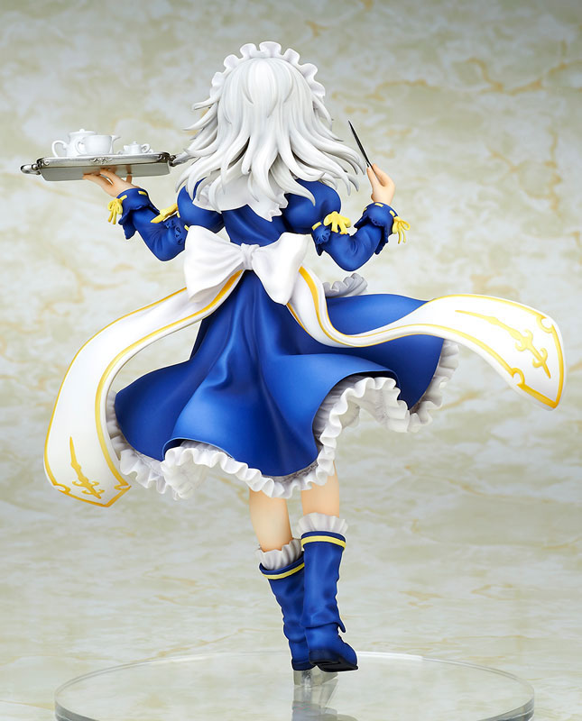 Touhou Project Sakuya Izayoi Touhou Kourindou Ver. Complete Figure, Action & Toy Figures, animota