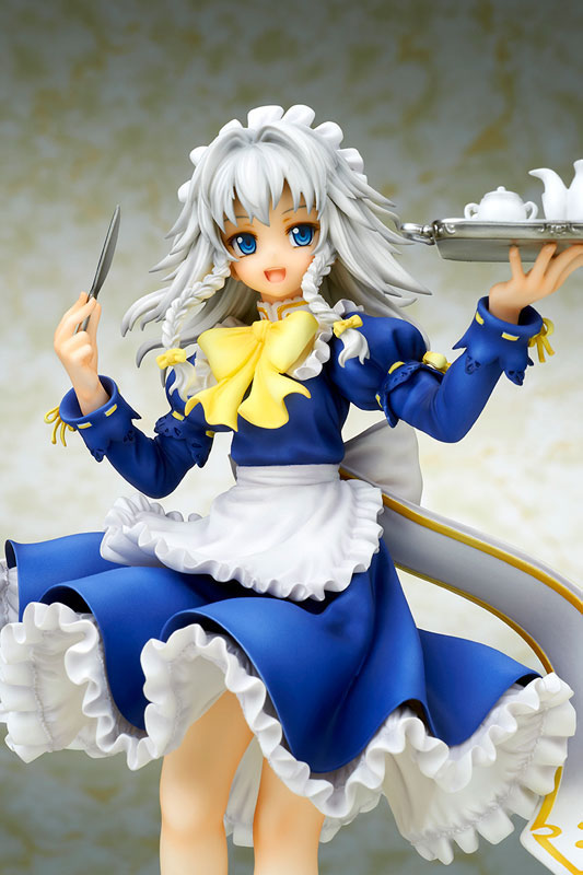 Touhou Project Sakuya Izayoi Touhou Kourindou Ver. Complete Figure, Action & Toy Figures, animota