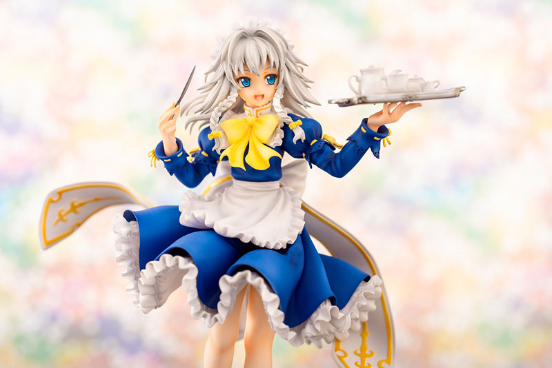 Touhou Project Sakuya Izayoi Touhou Kourindou Ver. Complete Figure, Action & Toy Figures, animota