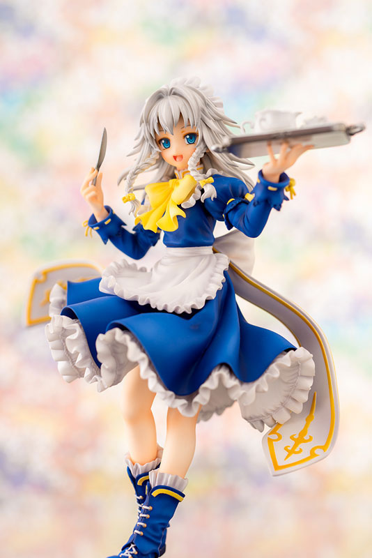 Touhou Project Sakuya Izayoi Touhou Kourindou Ver. Complete Figure, Action & Toy Figures, animota