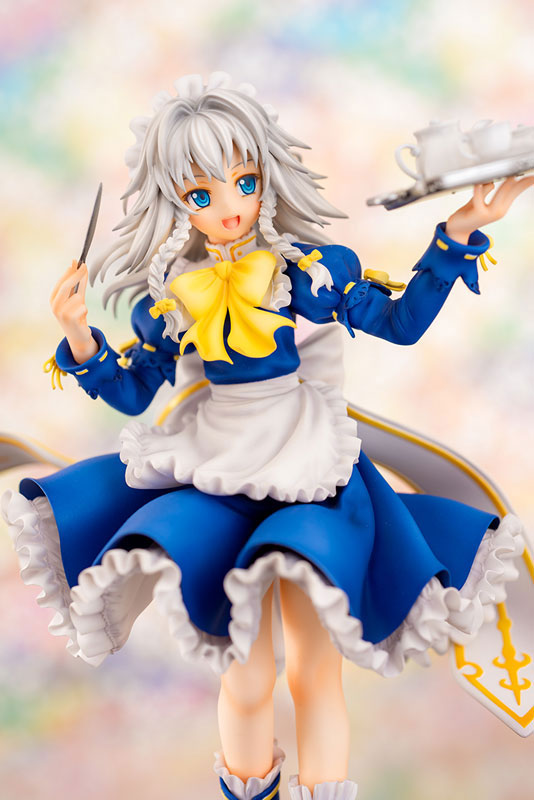 Touhou Project Sakuya Izayoi Touhou Kourindou Ver. Complete Figure, Action & Toy Figures, animota