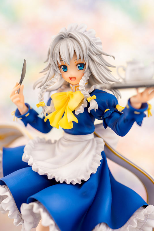 Touhou Project Sakuya Izayoi Touhou Kourindou Ver. Complete Figure, Action & Toy Figures, animota