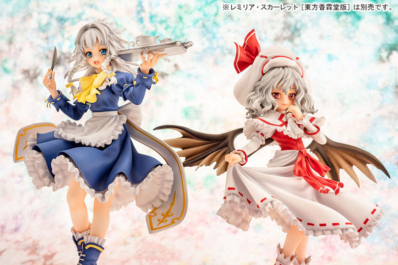 Touhou Project Sakuya Izayoi Touhou Kourindou Ver. Complete Figure, Action & Toy Figures, animota