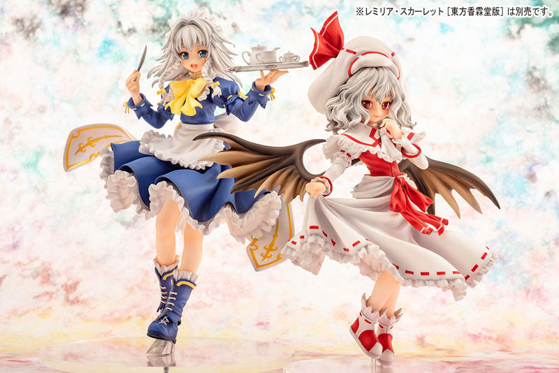 Touhou Project Sakuya Izayoi Touhou Kourindou Ver. Complete Figure, Action & Toy Figures, animota