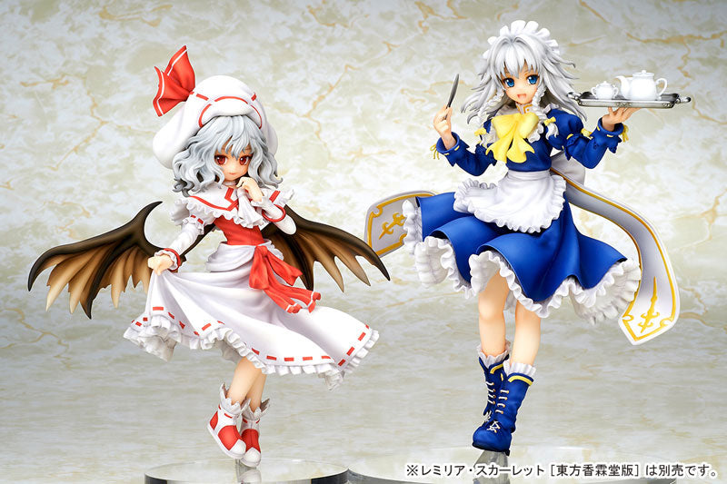 Touhou Project Sakuya Izayoi Touhou Kourindou Ver. Complete Figure, Action & Toy Figures, animota