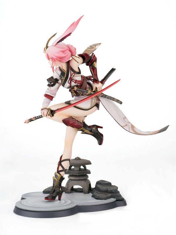 Honkai Impact 3rd Shinen Koukon Sakura Yae 1/8 Complete Figure, Action & Toy Figures, animota