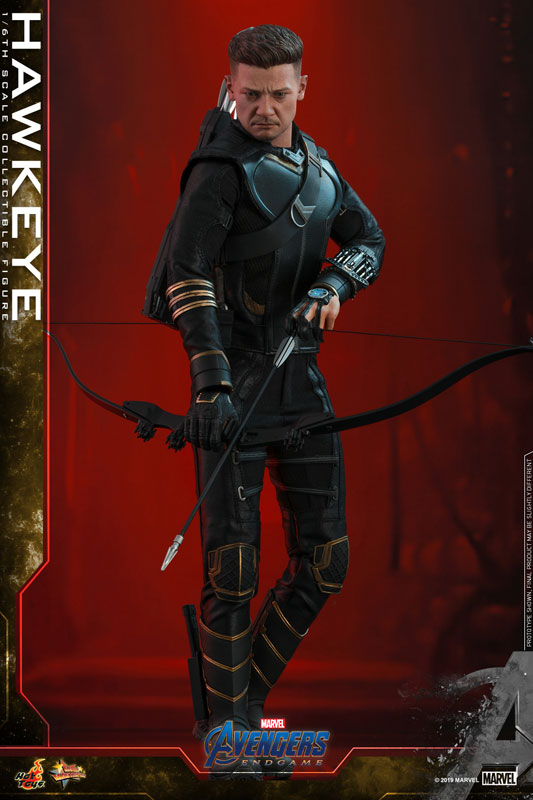 Movie Masterpiece "Avengers: Endgame" 1/6 Hawkeye