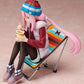 Yuru Camp Nadeshiko Kagamihara 1/8 Premium Noodle Stopper Figure | animota