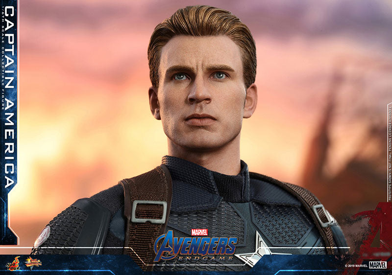 Movie Masterpiece Avengers: Endgame 1/6 Captain America