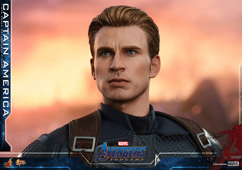 Movie Masterpiece Avengers: Endgame 1/6 Captain America