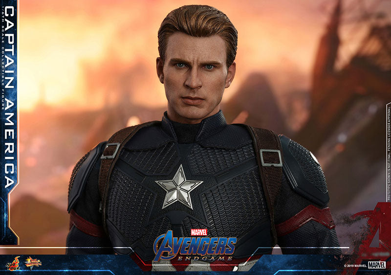 Movie Masterpiece Avengers: Endgame 1/6 Captain America