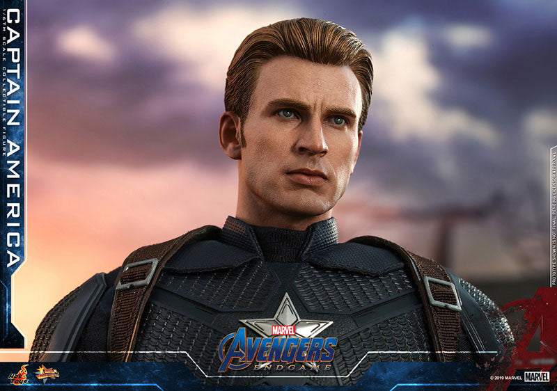 Movie Masterpiece Avengers: Endgame 1/6 Captain America