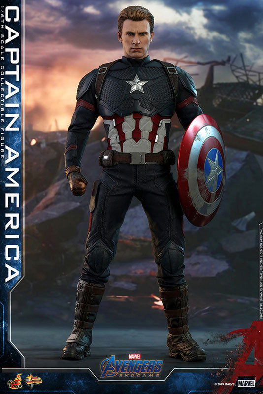 Movie Masterpiece Avengers: Endgame 1/6 Captain America