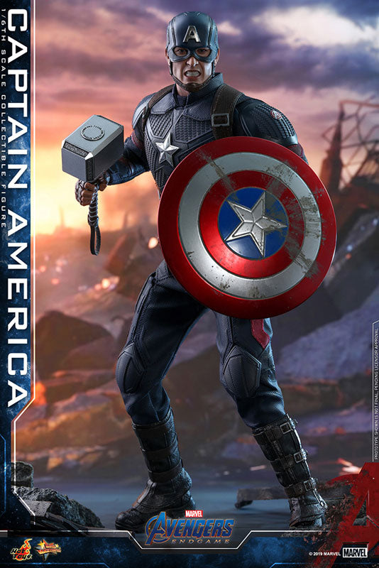 Movie Masterpiece Avengers: Endgame 1/6 Captain America