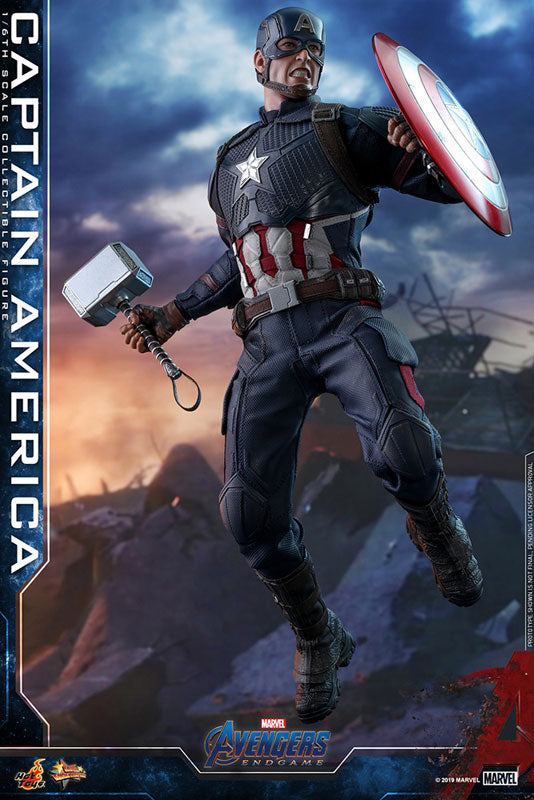 Movie Masterpiece Avengers: Endgame 1/6 Captain America