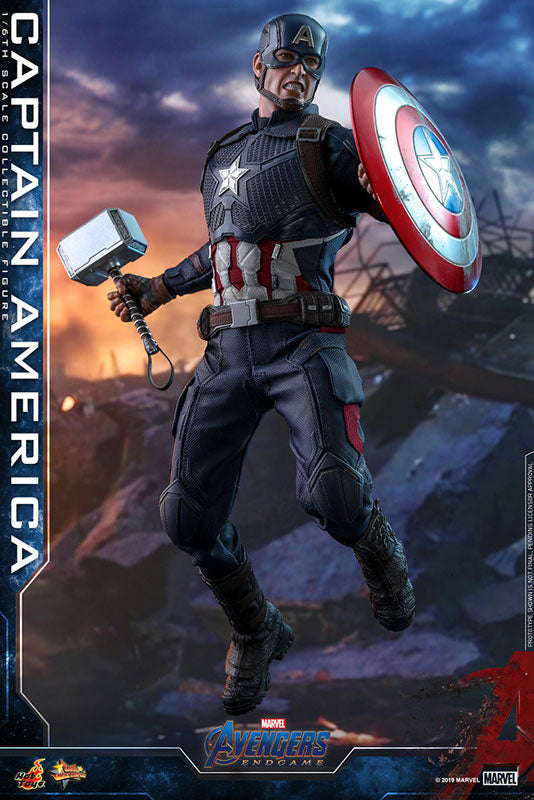 Movie Masterpiece Avengers: Endgame 1/6 Captain America