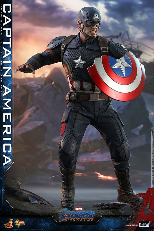 Movie Masterpiece Avengers: Endgame 1/6 Captain America