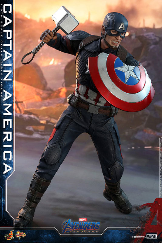 Movie Masterpiece Avengers: Endgame 1/6 Captain America