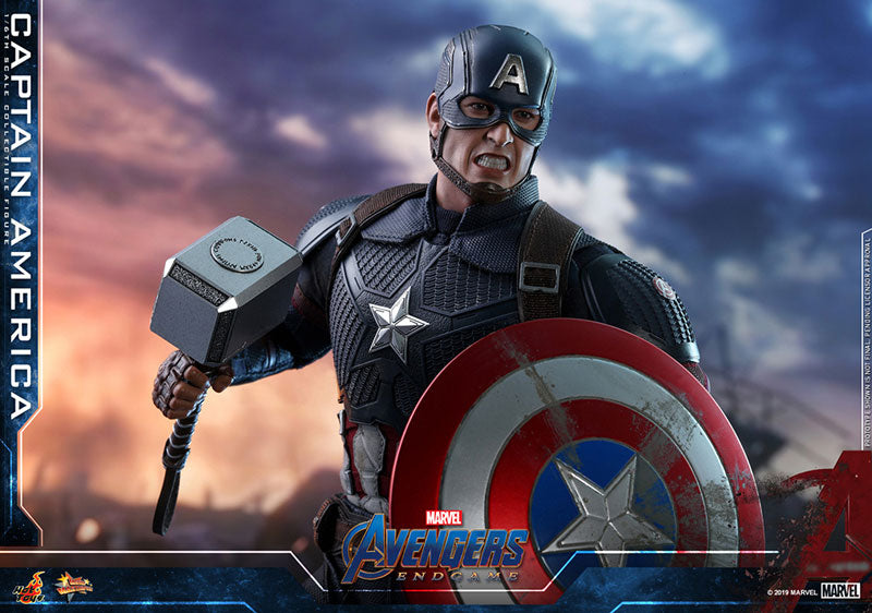 Movie Masterpiece Avengers: Endgame 1/6 Captain America