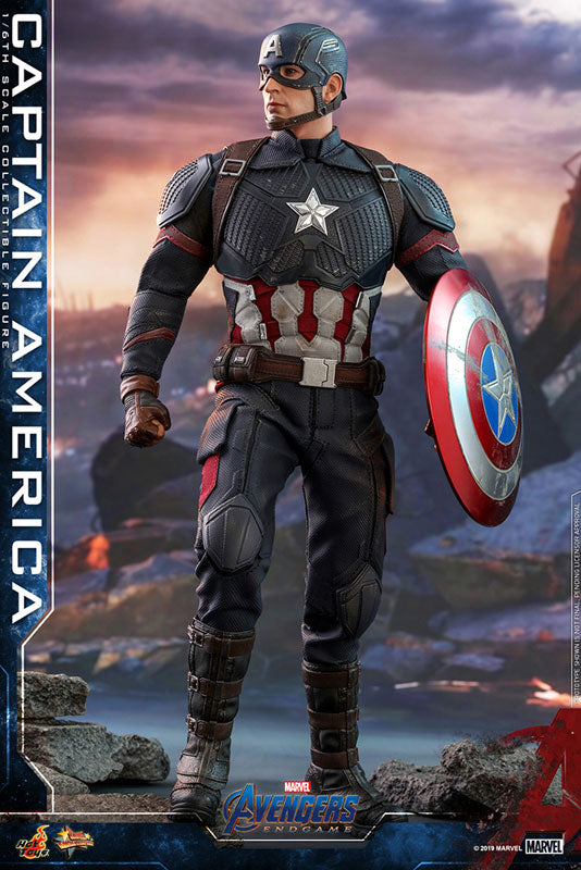 Movie Masterpiece Avengers: Endgame 1/6 Captain America