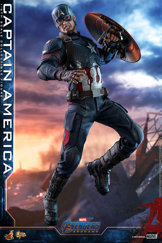 Movie Masterpiece Avengers: Endgame 1/6 Captain America