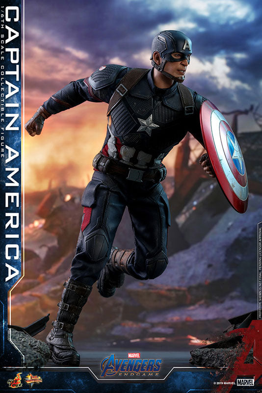 Movie Masterpiece Avengers: Endgame 1/6 Captain America