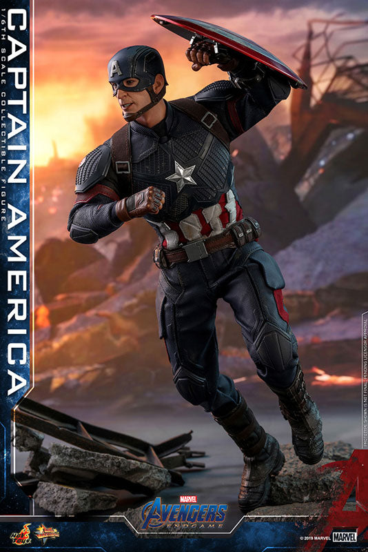 Movie Masterpiece Avengers: Endgame 1/6 Captain America